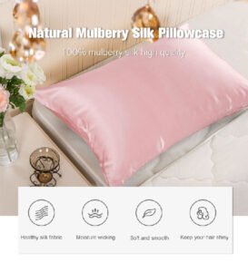 silk pillow(1)