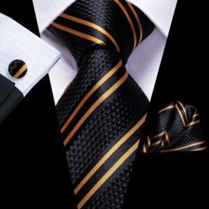 silk woven necktie