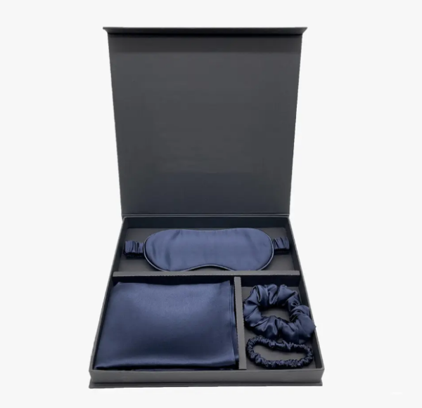 silk eye maskscruchie pillow case set