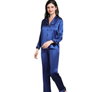 100% silk pajamas wholesale